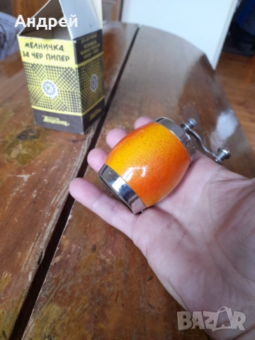 Стара Мелничка,мелница за чер пипер #20, снимка 5 - Антикварни и старинни предмети - 51569270