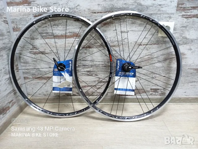 НОВИ алуминиеви шосейни капли Campagnolo Calima C17 , снимка 1 - Части за велосипеди - 47996942