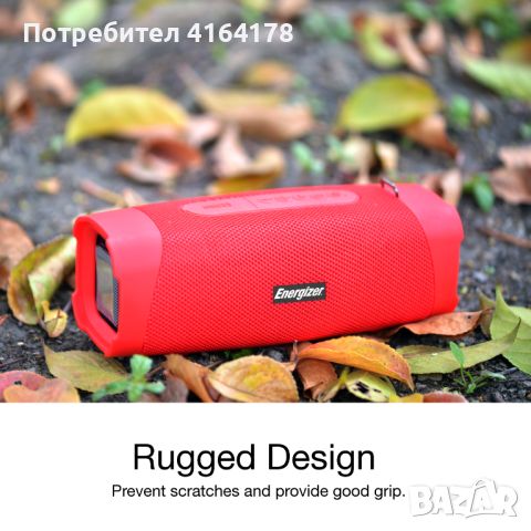 BLUETHOOTH КОЛОНКА С POWER BANK ENERGIZER BTS-105, снимка 3 - Bluetooth тонколони - 46633266