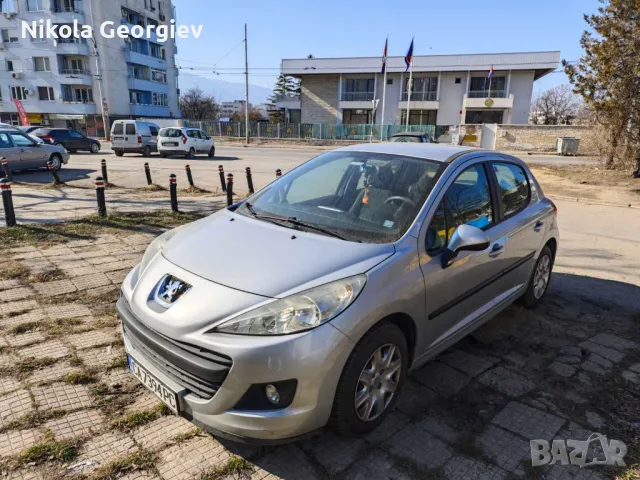 Peugeot 207 1.4 HDI, 2011г, снимка 12 - Автомобили и джипове - 49052787