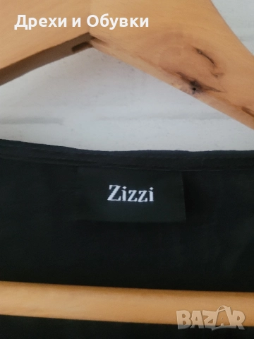 Дълга черна рокля прегърни ме ZIZZI , снимка 13 - Рокли - 51752635