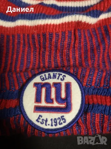 Шапка на New York Giants , снимка 2 - Шапки - 48487303