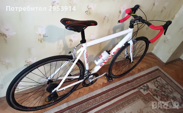 CANYON - шосеен велосипед, снимка 6 - Велосипеди - 49678681