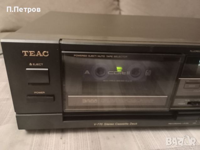 TEAC V-770 триглав дек, снимка 5 - Декове - 45242647