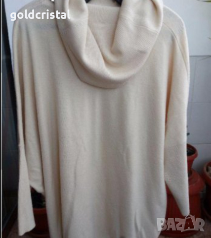 дамска блуза с голяма яка , снимка 3 - Блузи с дълъг ръкав и пуловери - 14142102
