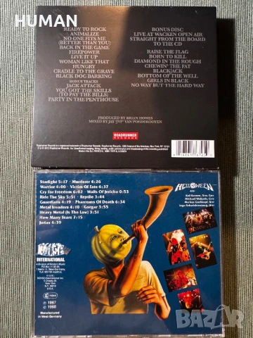 Airbourne - Helloween - Gamma Ray, снимка 11 - CD дискове - 50577885