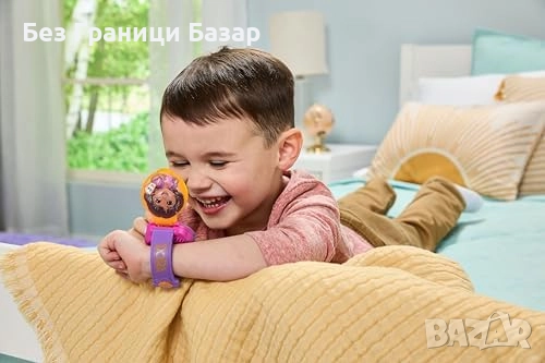 Нов Интерактивен часовник VTech Dora — учи час, игри и забавление за деца, снимка 4 - Детски - 51906079