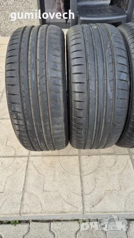 4бр.летни гуми 215/55/16 93V DUNLOP SPORT BLURESPONSE, снимка 5 - Гуми и джанти - 48910906