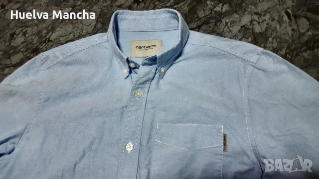 Carhartt button down shirt мъжка риза, снимка 3 - Ризи - 54283143
