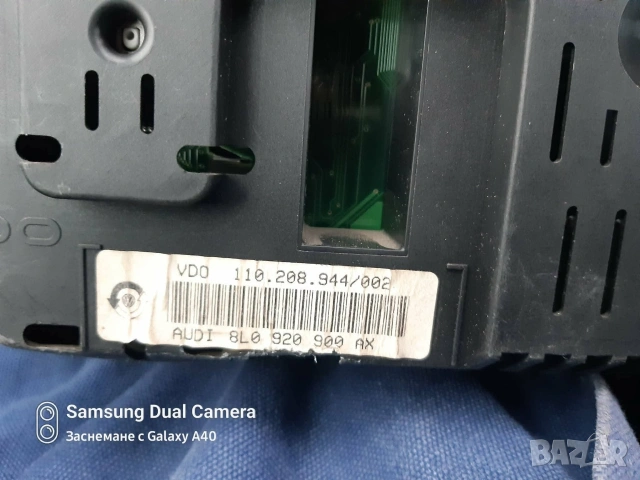 километраж audi a3 8l VDO , снимка 3 - Части - 53375773