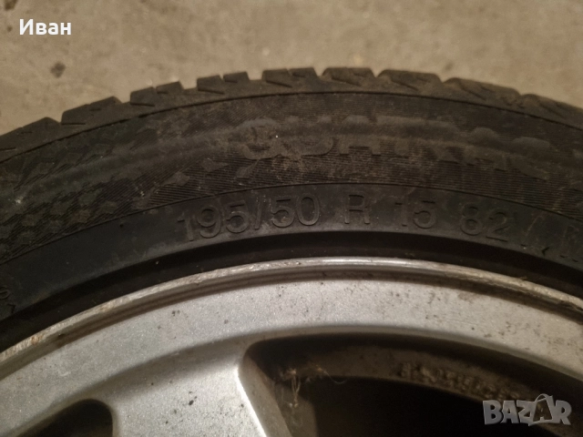 GTI 5x100 за VW Golf 3 оригинални джанти, снимка 2 - Гуми и джанти - 52404414