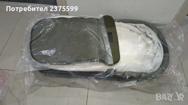 Kомбинирана количка 2 в 1 Moon Clicc Moss Green Melange, снимка 2 - Детски колички - 53535833