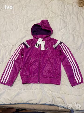 Детско яке Adidas, снимка 2 - Детски якета и елеци - 46749549