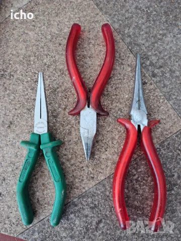 Клещи stahwile belzer