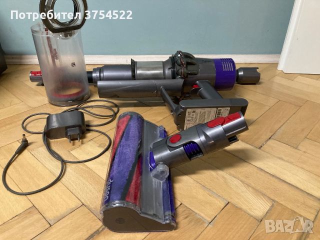 Прахосмукачка Dyson Cyclone V10 Animal, снимка 1 - Прахосмукачки - 45344502