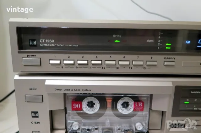Dual CV 1260_C 826_CT 1260, снимка 8 - Аудиосистеми - 50265113