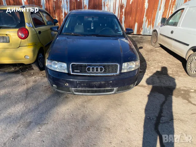 audi a4 b6 2.5 tdi quattro на части ауди а4 б6 2.5 куатро, снимка 1 - Автомобили и джипове - 48742826