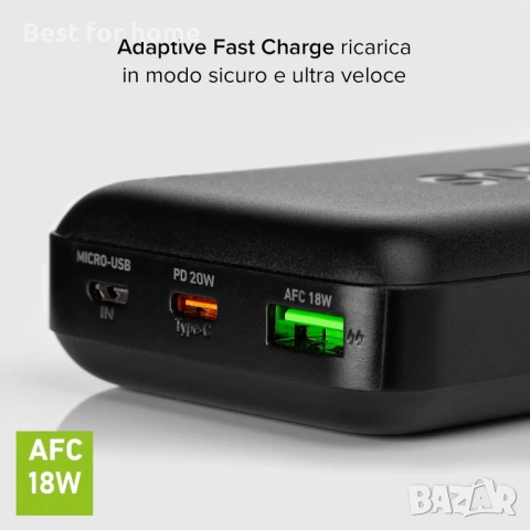 SBS PowerBank 20K FAST, 20W Power Delivery, 20000mAh, Външна батерия с бързо зареждане, снимка 6 - Оригинални батерии - 53697442