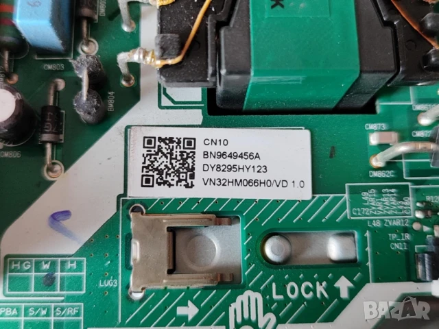 Main board BN9649456A, BN91-19997T от TV SAMSUNG UE32N4002AK, снимка 2 - Части и Платки - 50712194
