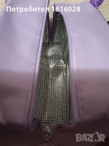 Термо чанта в лилав цвят с Панда., снимка 9 - Други - 51710481