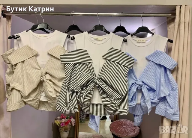 Ефектна дамска риза , снимка 1