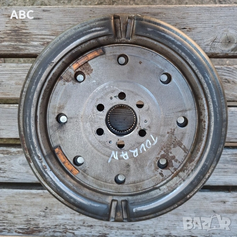 Маховик от 6 степенно DSG VW TOURAN 2.0 tdi 140кс , снимка 2 - Части - 51543608