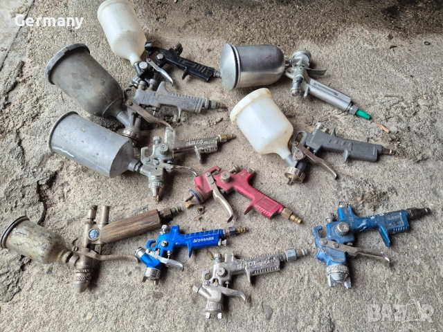 бояджийски пистолет sata, снимка 3 - Други инструменти - 51990450