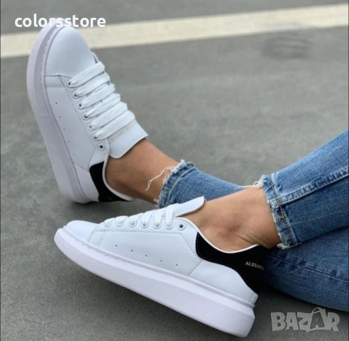 Дамски кецове Alexander McQueen/BR14b, снимка 2 - Маратонки - 53410028