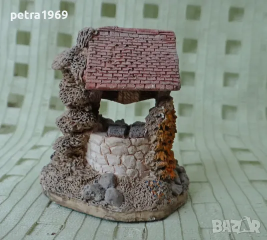 Ръчно изработен Wishing Well, Кладенецът на желанията,  на Lilliput Lane, снимка 3 - Колекции - 49422914