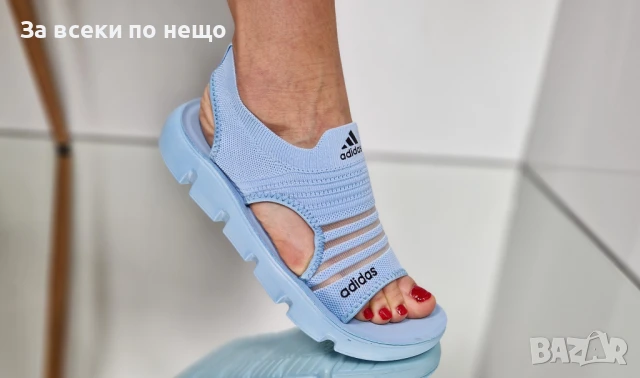 Adidas Дамски Ежедневни Сандали Адидас - Налични Различни Цветове И Модели Код P696, снимка 10 - Сандали - 50580448