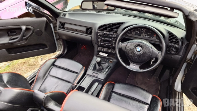 BMW E36 328i кабриолет на Части , снимка 10 - Автомобили и джипове - 52261006