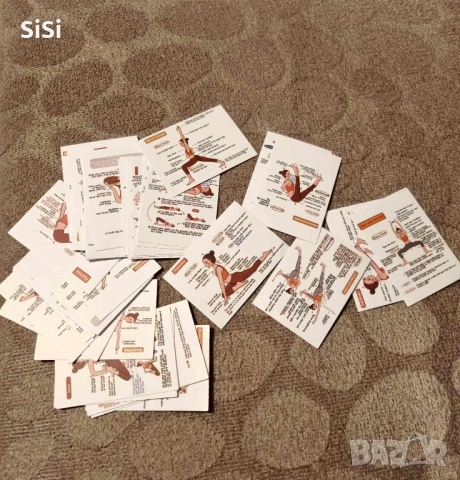 Джобни карти за йога 41бр