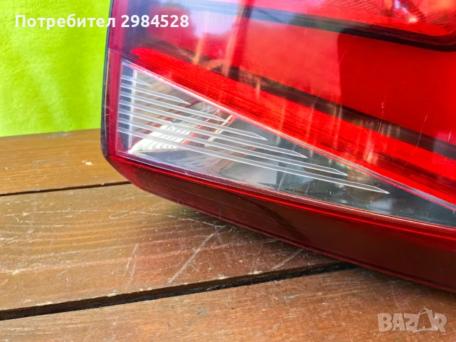 Стоп за Seat Ateca LED / Сеат Атека ЛЕД, снимка 4 - Части - 51000914