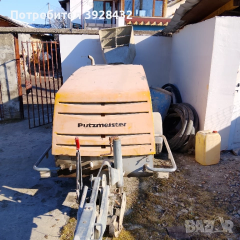 Продавам машина за подова замазка , снимка 3 - Други машини и части - 53497038