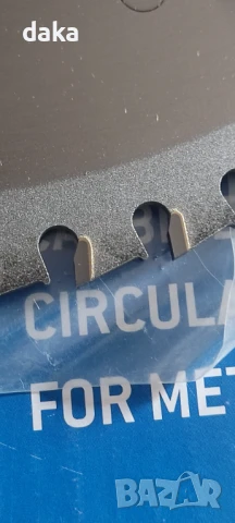 Циркулярен диск  ф 305мм за сухо рязане на метал, снимка 4 - Други машини и части - 51219213