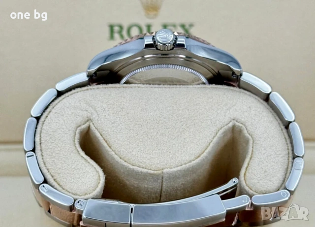 Rolex Yacht Master two tone brown dial , снимка 7 - Луксозни - 53195661