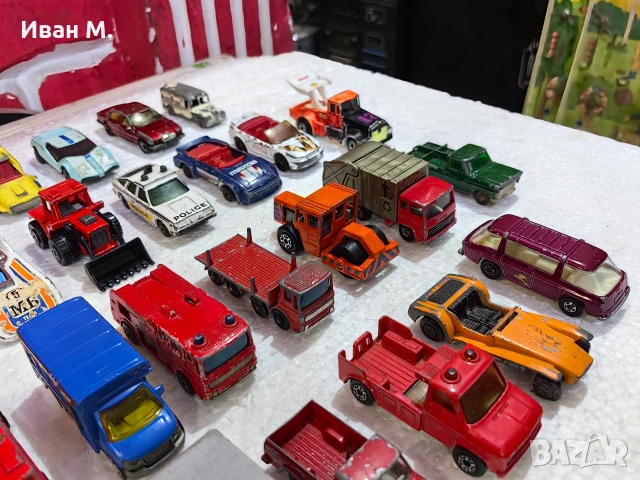 мачбокс / matchbox колички , снимка 9 - Колекции - 53161251