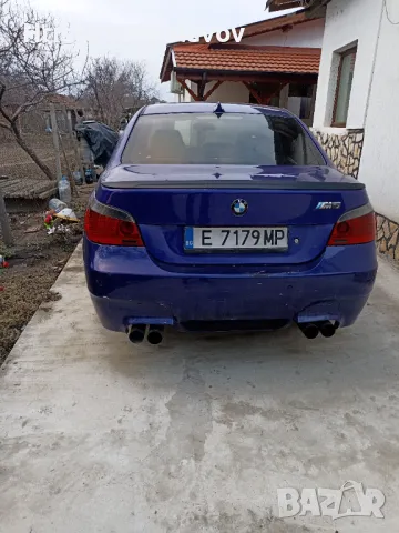 BMW 530D E60, снимка 4 - Автомобили и джипове - 49144942