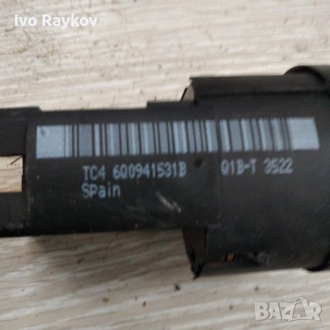 Ключ светлини Volkswagen Polo IV (9N), OEM  6Q0941531B , снимка 2 - Части - 45810590