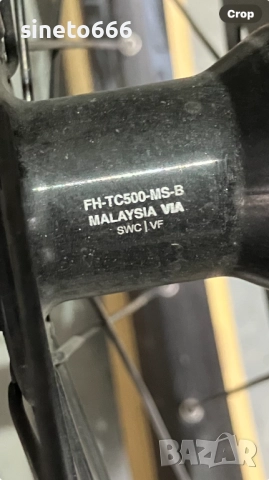 27.5” задно колело Boost 12×148 + SLX 12s касета + XT RT-MT800 180 мм + Vee Tire, снимка 2 - Велосипеди - 52381331