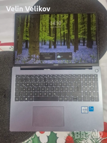 Пресносим компютър HUAWEI MateBook D16 MCLF-X, снимка 9 - Лаптопи за работа - 52963096