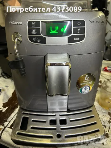 Saeco intelia evo, снимка 2 - Кафемашини - 49326758