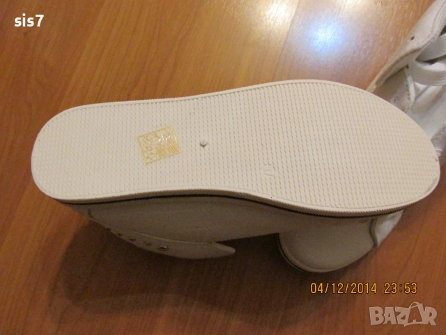 бели кецове номер 37, снимка 3 - Кецове - 51854655