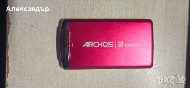 Archos 3 vision MP3 MP4 8GB. за части, снимка 2 - MP3 и MP4 плеъри - 49246655