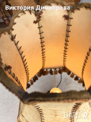 Ретро индустриална лампа, снимка 10 - Настолни лампи - 53586724