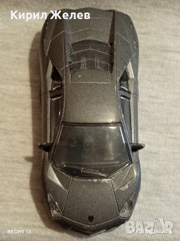 Метална количка Lamborghini много красива за КОЛЕКЦИЯ ДЕКОРАЦИЯ 38943, снимка 5 - Колекции - 53571045