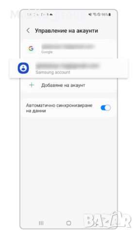 #Отключване на Samsung акаунт., снимка 1 - Ремонт на телефони - 45173835