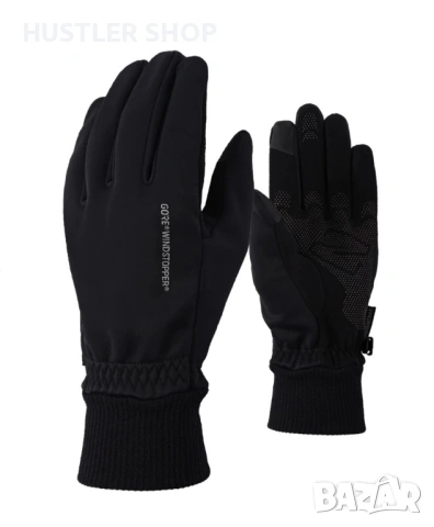 Мъжки ръкавици ZIENER GORE-TEX WINDSTOPPER. Размер М