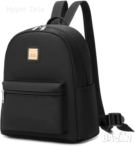 Дамска черна раница Cute Backpack модерна и удобна