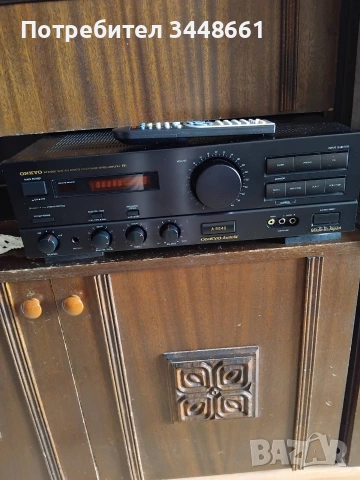 Продавам Onkyo A-8640, снимка 16 - Ресийвъри, усилватели, смесителни пултове - 53477167